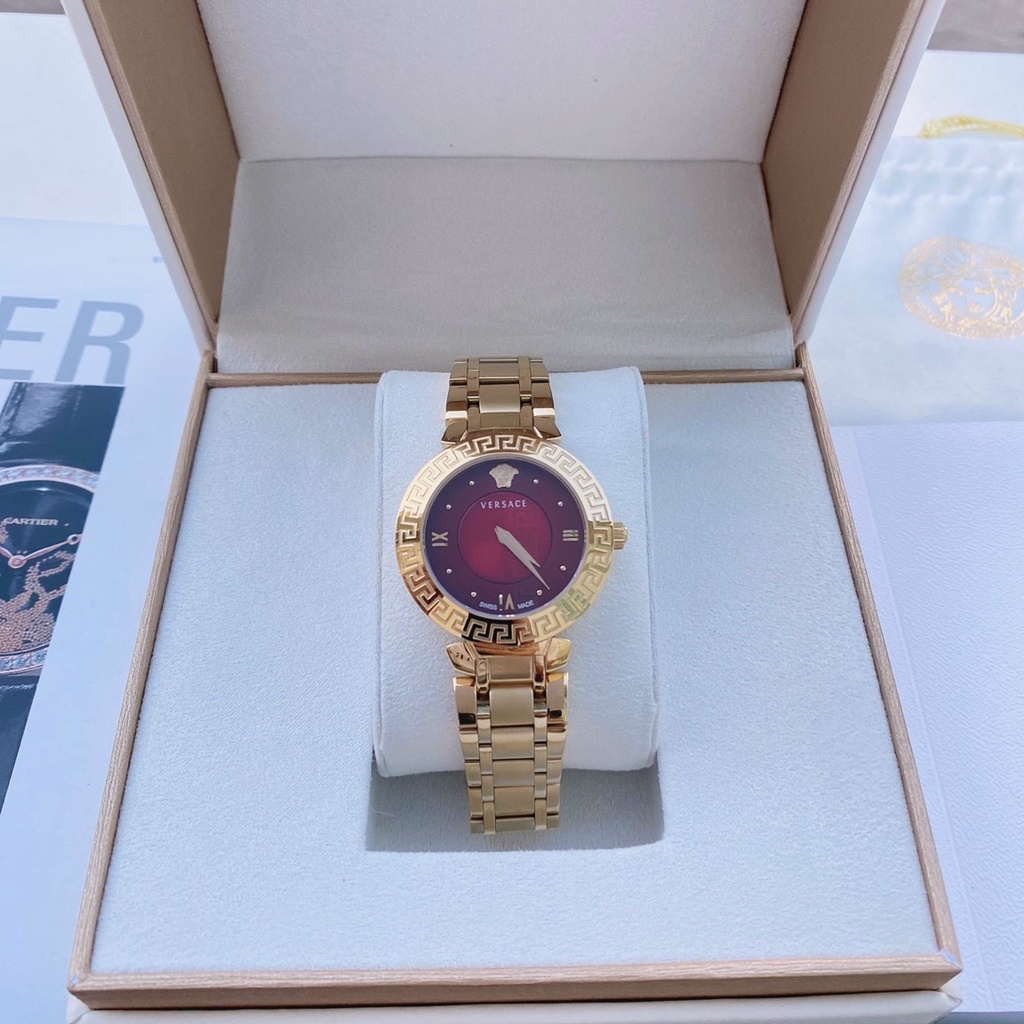 Đồng Hồ Nữ Versace Daphnis - Máy Swiss Quart  - Size 34mm