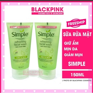 sữa rửa mặt simple