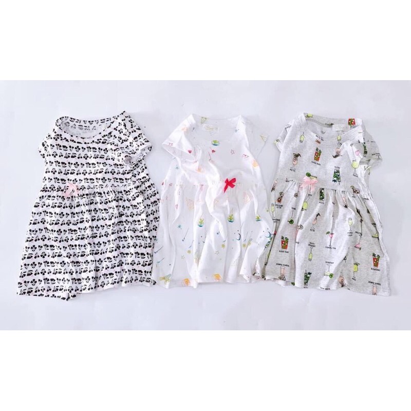 Váy cotton xuất dư