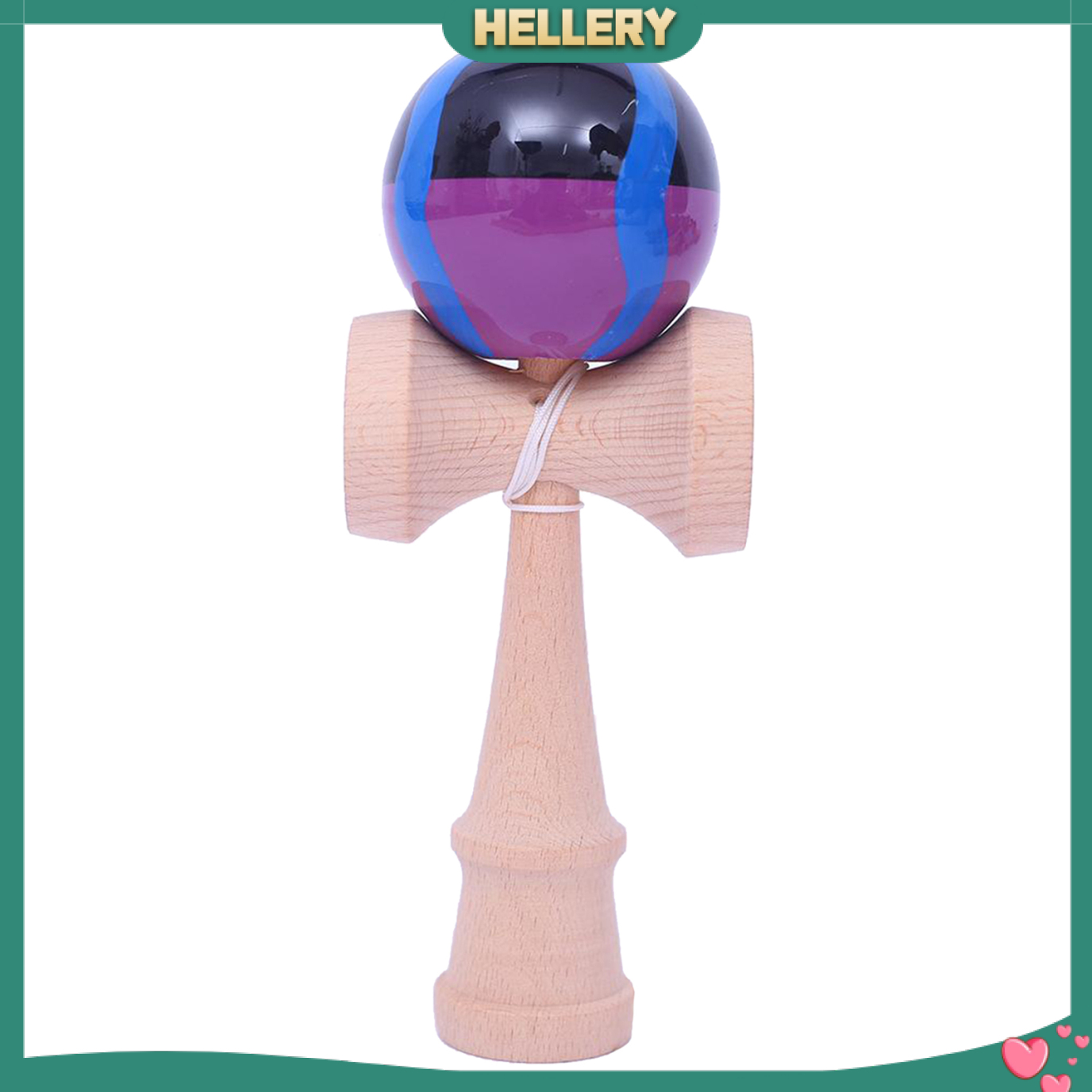 Đồ Chơi Kendama Nhật Bản Kích Thước 7 Inch