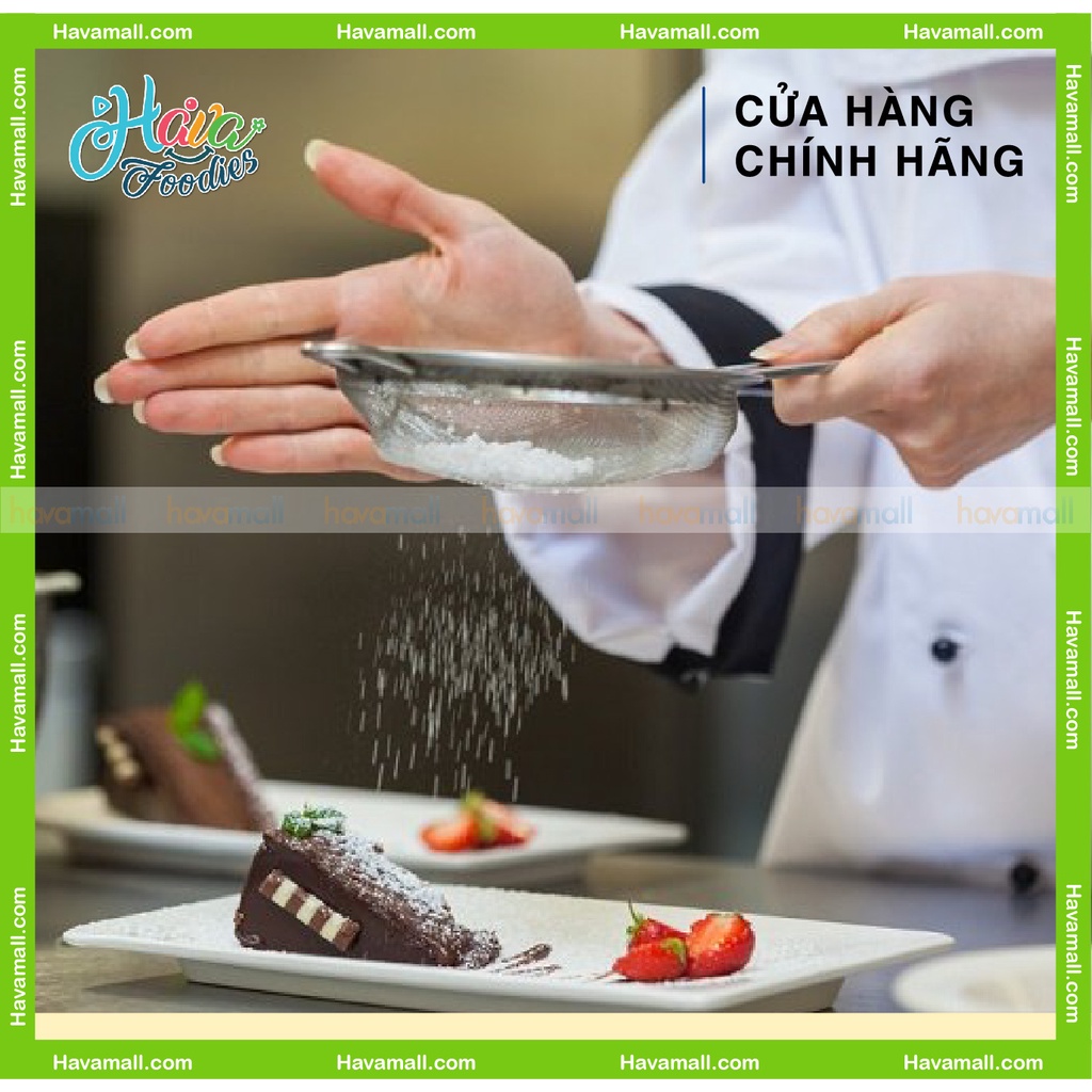 Đường Nho Glucono Delta Lactone Havafoodies Gói 100gr