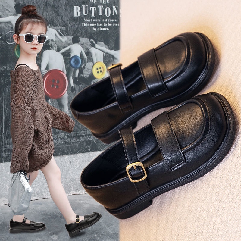 Giày sandal Bằng Da Phong Cách Anh Quốc Thời Trang Mùa Xuân Dành Cho Bé Trai Tập Đi 2022