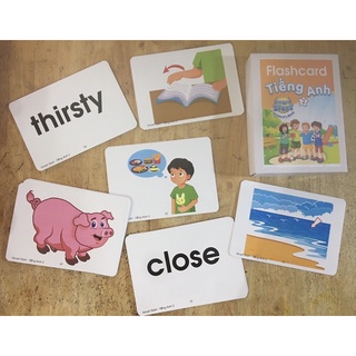 Flash Card I-Learn Smart Start Lớp 2 Mới 2021