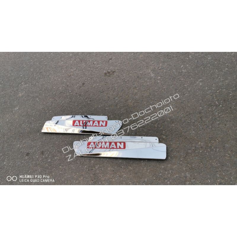 Bộ che dép INOX cho các xe tải HUYNDAI 3T5 , CHENGLONG, HINO 700, JAC, AUMAN