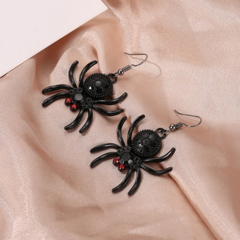 Bông Tai Hình Nhện Độc Đáo Cho Nữ