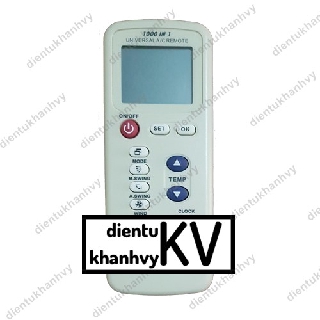 Remote điều khiển máy lạnh đa năng Chunghop giá rẻ