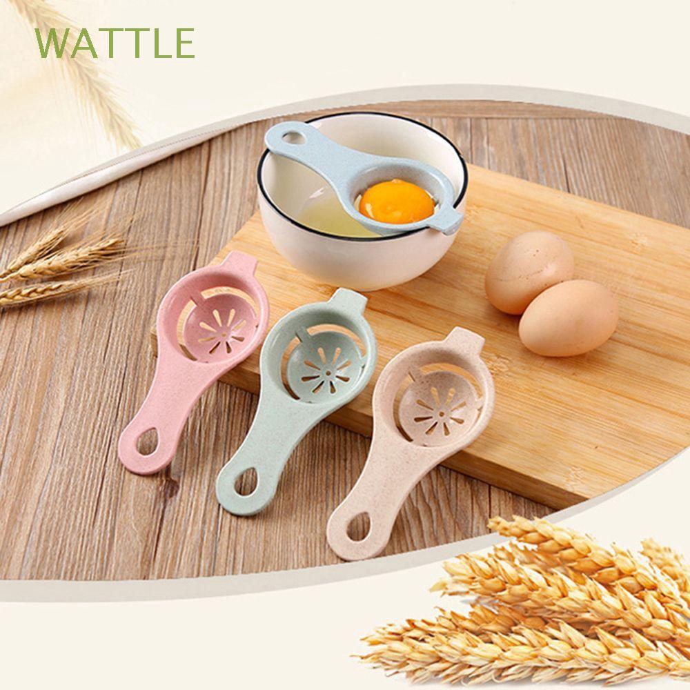 Dụng Cụ Tách Lòng Đỏ Trứng Bằng Nhựa Lúa Mạch