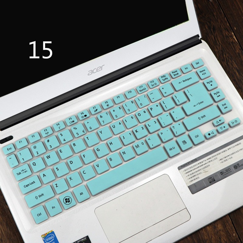 Vỏ silicon bảo vệ bàn phím cho Acer Aspire 3830T 3830TG 4755 4830TG