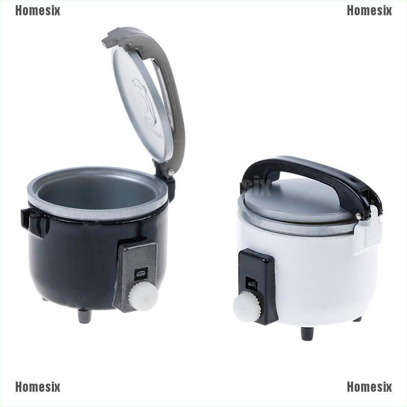 [HoMSI] 1:12 Miniature rice cooker food steamer warmer kitchen cookware dollhouse SUU