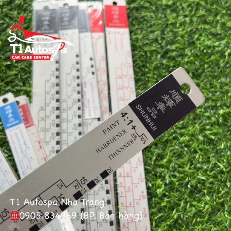 Thước khuấy  sơn, dầu bóng ô tô, PU