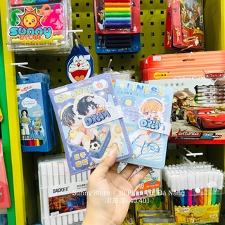 Sổ tay bìa mềm in hình nổi dễ thương