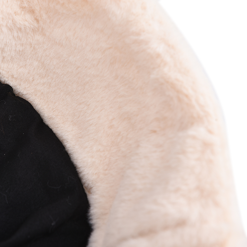 Nón Tai Bèo Vải Lông Thời Trang Mùa Đông Dễ Thương Cho Nữ