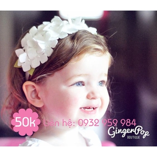 Băng đô cài tóc bé gái Cute - Baby