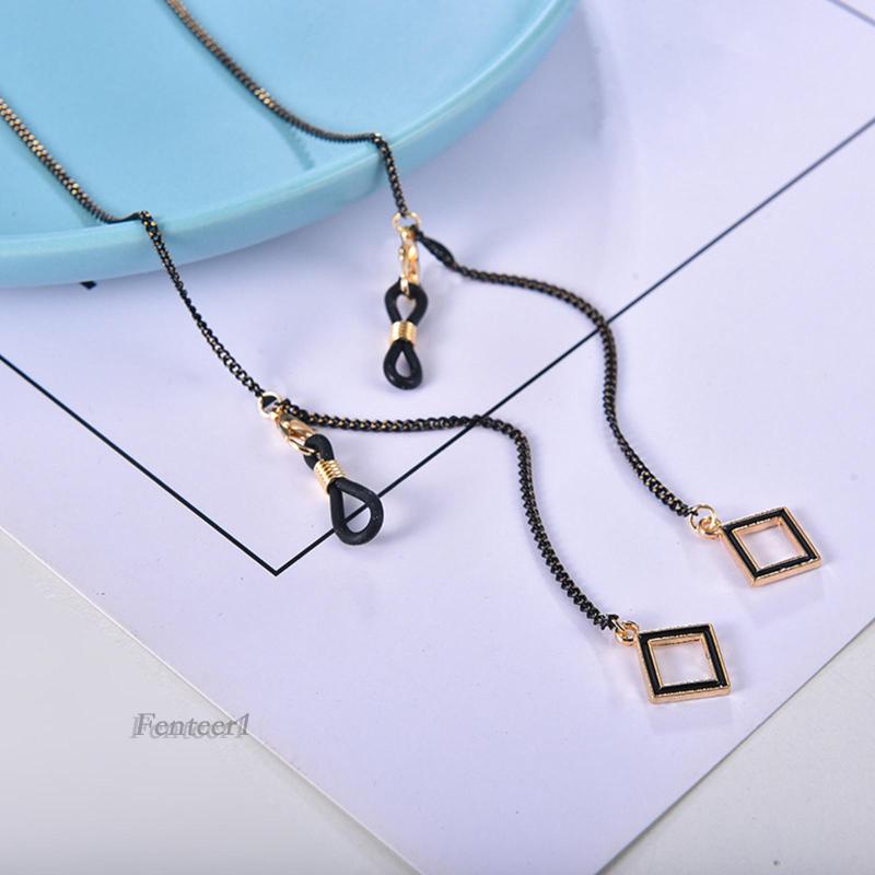 [Fenteer1] Dây Đeo Cổ Kèm Kẹp Giữ Mặt Nạ Dành Cho Nữ
