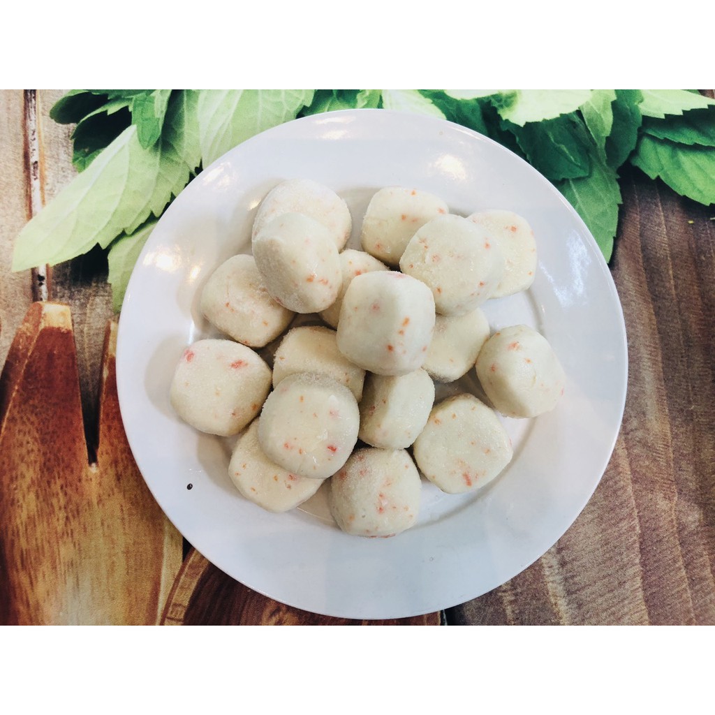 500g Cá viên hải sản Phô mai Malaysia