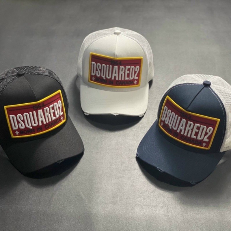 Nón kết lưới logo DSQ2 siêu to