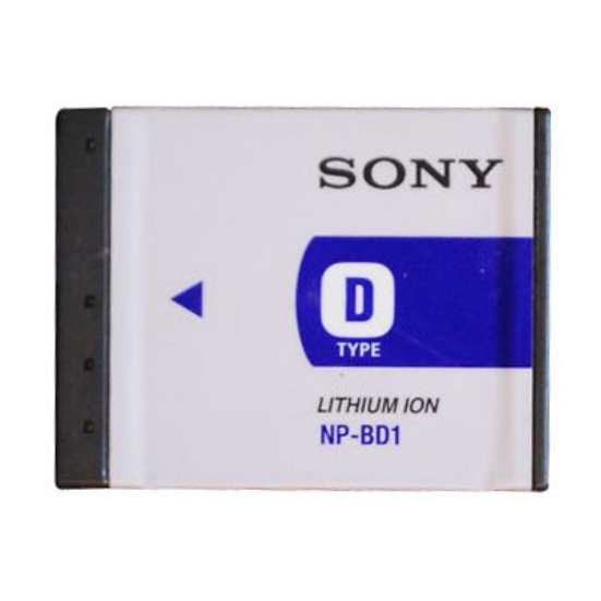 Pin máy ảnh Sony NP-BD1 - Hàng nhập khẩu