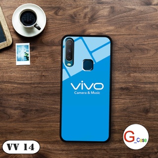 Ốp lưng kính 3d vivo y12/ y15/ y17