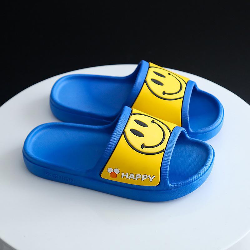 Dép Lê Trẻ Em Unisex Cho Bé Trai Và Bé Gái Happy Smile