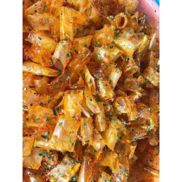 Bánh tráng trộn tép hành Tây Ninh siêu ngon loại gói đóng sẵn túi to 50gr