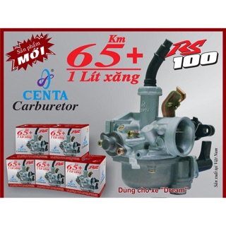 Bình xăng con CENTA RS 100cc ,Wave @ 100cc