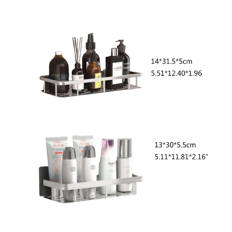 Khay Đựng Đồ Dùng Gắn Tường Đa Năng Tiện Dụng Cho Nhà Tắm