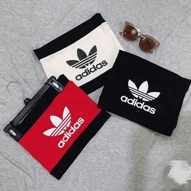 Áo ống croptop in