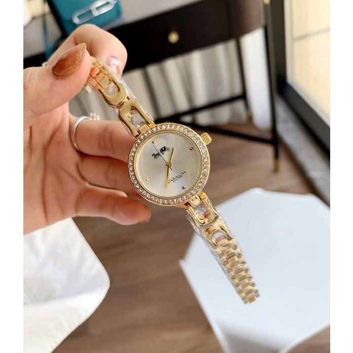 Đồng hồ Coach nữ lắc tay thời trang