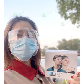Kính Chống Giọt Bắn Phòng Dịch FACE SHIELD  ⚡HÀNG LOẠI 1 ⚡ Kính Chắn Giọt Bắn Trẻ Em , Người Lớn,Hoá Chất Độc Hại.