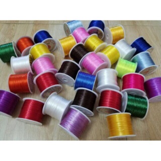 Cuộn chun sâu vòng( đủ màu) >5 cuộn giá sỉ
