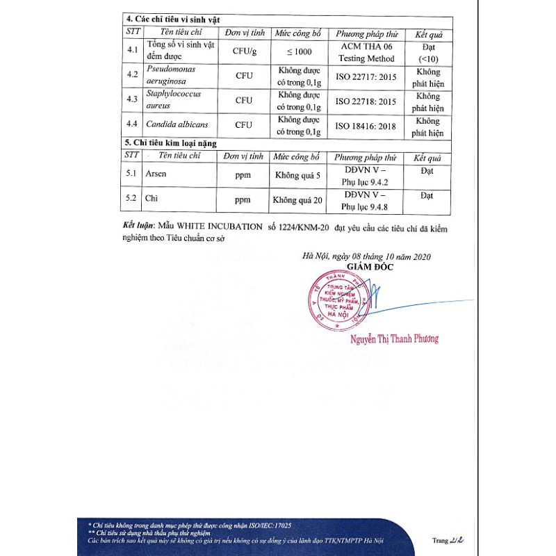 Ủ Trắng than hoạt tính toàn thân White Incubation⚡️Chính hãng 100%⚡️Ủ trắng ngay tại nhà bật tông ngay lần đầu sử dụng⚡️