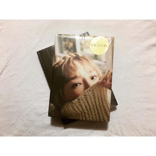 Snsd Taeyeon album Vol 2 Repackage Purpose nguyên seal.