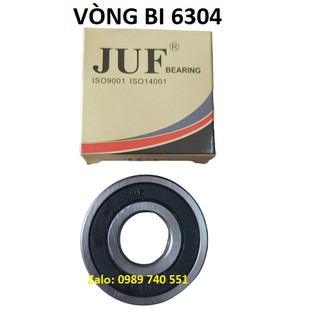 02 vòng bi 6304 JUF
