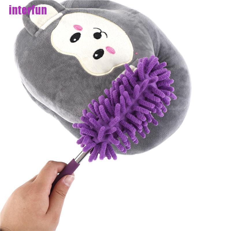 Bàn Chải Phủi Bụi Trên Xe Hơi Có Thể Điều Chỉnh