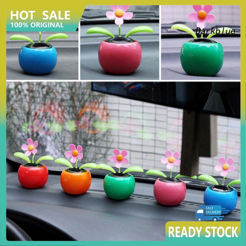 Đồ Chơi Hình Hoa Lá Lật Chạy Bằng Năng Lượng Mặt Trời