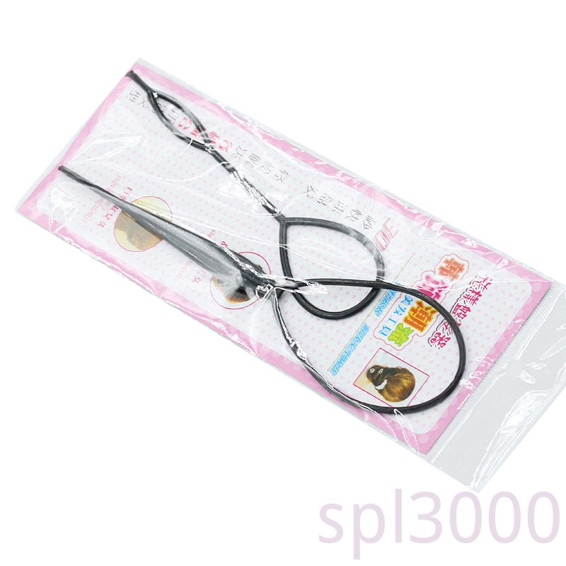 [Hàng mới về] Dụng cụ búi tóc củ tỏi tạo kiểu tóc tiện lợi