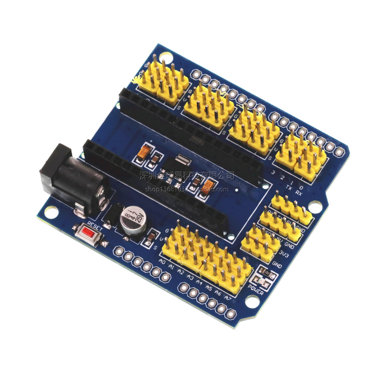 Bảng mạch mở rộng đa năng Nano UNO | BigBuy360 - bigbuy360.vn