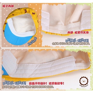 Mũ beret cho bé dưới 3 tuổi