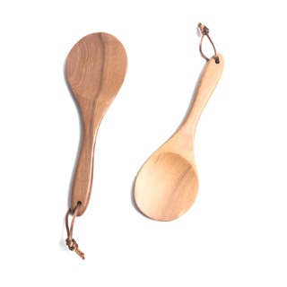 [Dụng cụ nhà bếp hiện đại] - Vá cơm từ gỗ tự nhiên