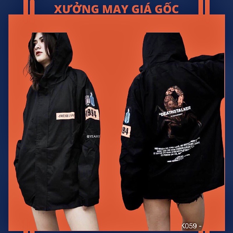 🎆𝐇𝐎𝐓𝐓𝐑𝐄𝐍𝐃🎆 059 Áo Khoác Bomber Kaki 2 Lớp Siêu Hot in Bò Cạp 3D (Kèm Video, Hình Thật)