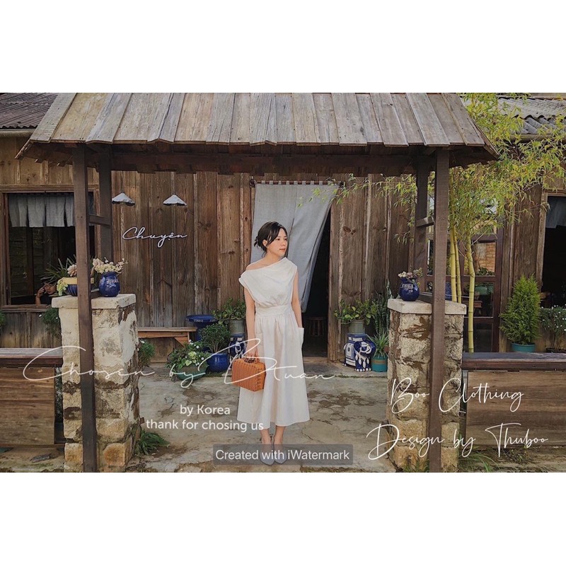 [Mã FATHANG5 giảm 10K đơn 50K] VÁY HÀN QUỐC LỆCH VAI SIÊU XINH | BigBuy360 - bigbuy360.vn