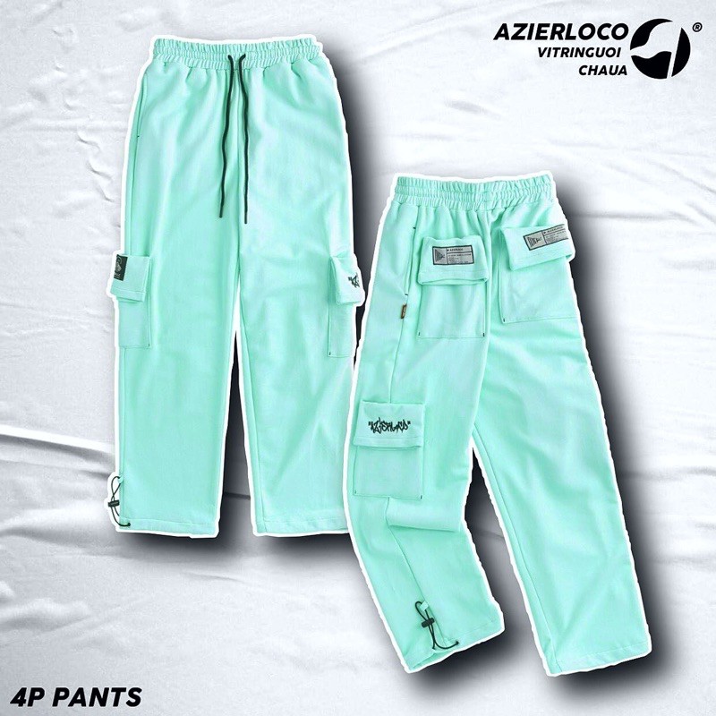 Quần thun ống rộng AZIER (màu mới)