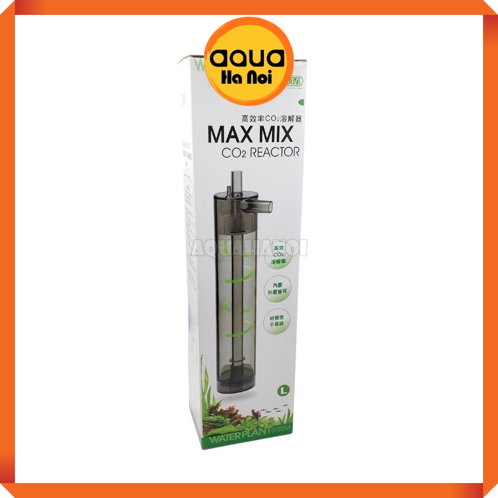 Trộn CO2 cánh quạt MAX MIX ISTA  size M/size L - Hòa tan CO2 cho hồ thủy sinh