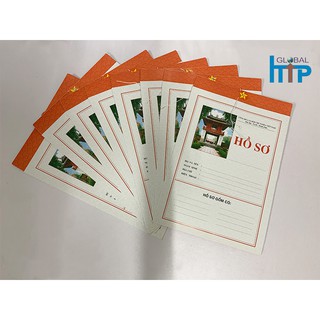 Túi hồ sơ xin việc không ruột loại dày - vpp HTP Toàn Cầu