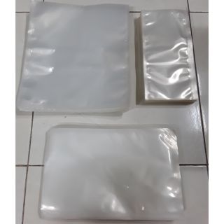 [1kg]Túi hút chân không 2 mặt trong nhiều size