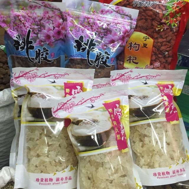 MỖI VỊ 500G: TUYẾT YẾN, BỒ MỄ, NHỰA ĐÀO ( LỆ ĐÀO ), LONG NHÃN, KÌ TỬ, HẠT SEN, TÁO ĐỎ, TÁO LÁT, NẤM TUYẾT...