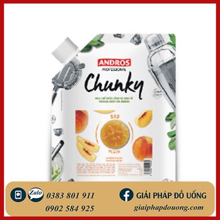 MỨT CHUNKY CÁC HƯƠNG VỊ TÚI 1 KG