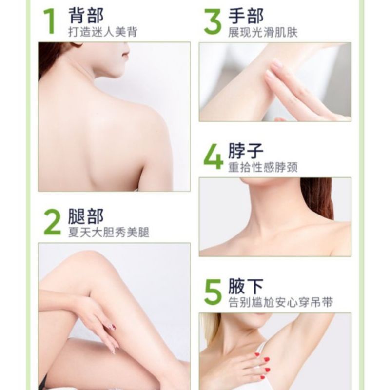 Tẩy da chết toàn thân Heyxi Bơ AVOCADO Ice Cream body Scrub