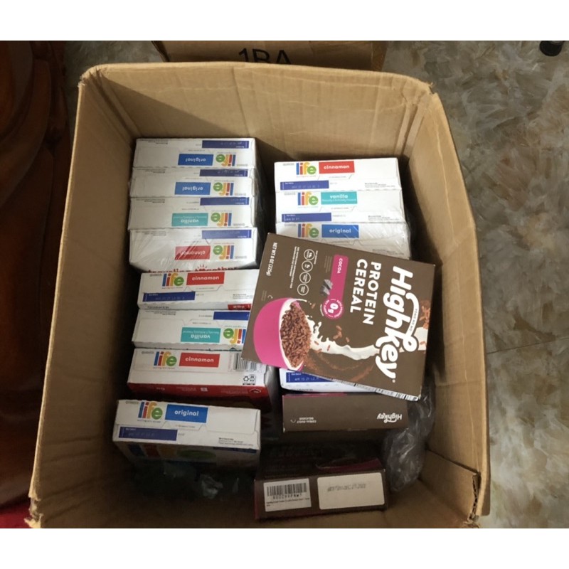 ngũ cốc ăn liền