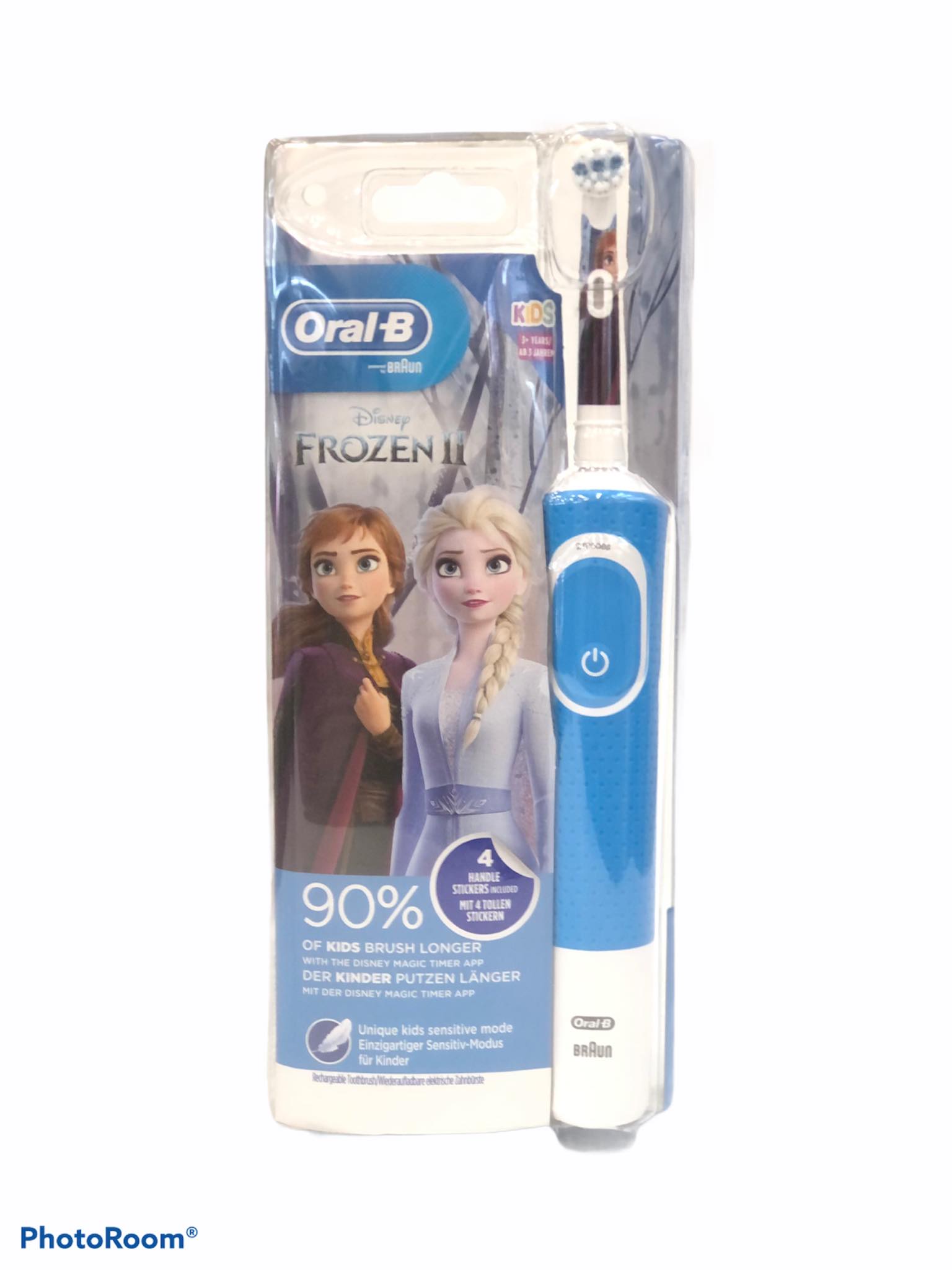 [Chính hãng] Bàn Chải Điện Oral B Disney Princess Cho Bé Gái Từ 3 tuổi